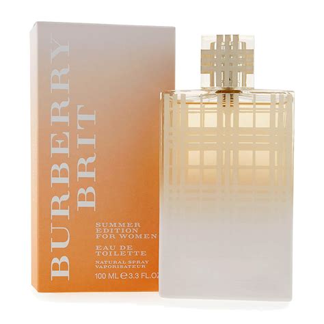 burberry brit for women edp|burberry brit perfume summer edition.